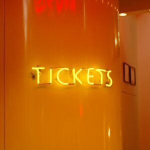 Ticketservice für Veranstaltung